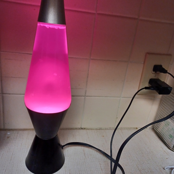Pink Laava Lamp Vintage 2000 2007 - Picture 2 of 5
